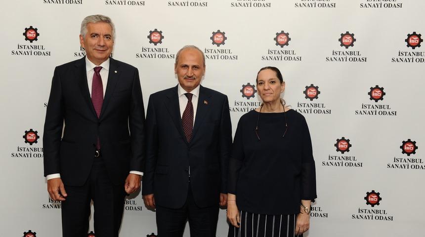 İSO / Bahçıvan: Ulaşımda geceyi yeterince kullanamıyoruz