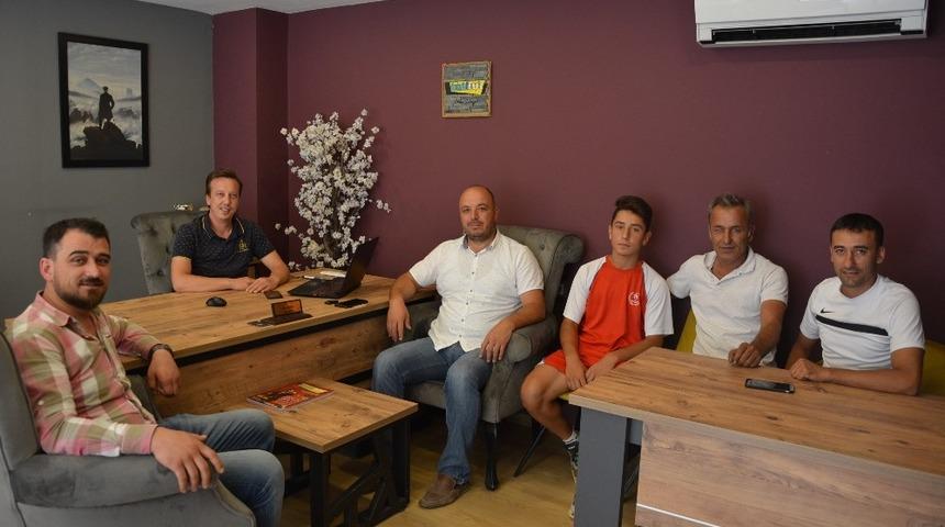 İsmail Atlı  Korkutelispor&rsquo;dan, Antalyaspor alt yapısına transfer oldu