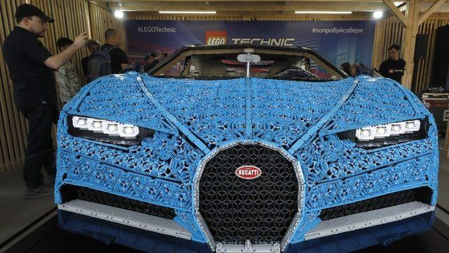 Tam bir milyon parçadan oluşuyor! Görenler inanamıyor