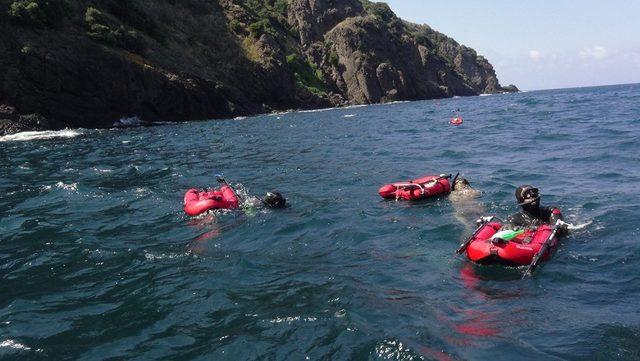 TSSF Milli Takım aday kampı Sinop’ta devam ediyor