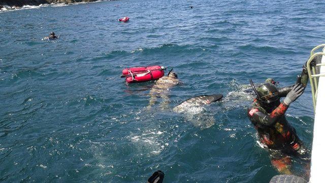 TSSF Milli Takım aday kampı Sinop’ta devam ediyor