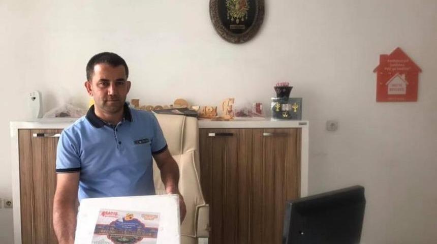 Fuar&rsquo;a kayısılı davet