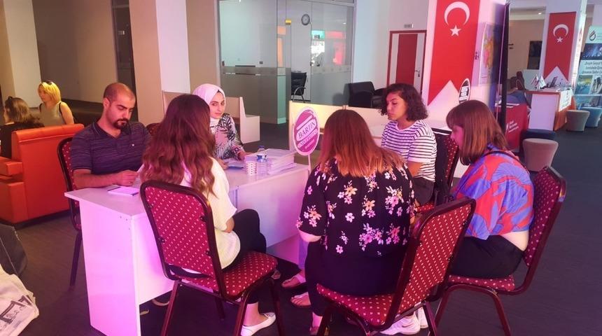 Bartın &Uuml;niversitesi, Karadeniz Ereğli&rsquo;de yoğun ilgi g&ouml;rd&uuml;