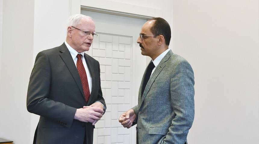 ABD Büyükelçiliği'nden İbrahim Kalın ile Jeffrey görüşmesine ilişkin açıklama