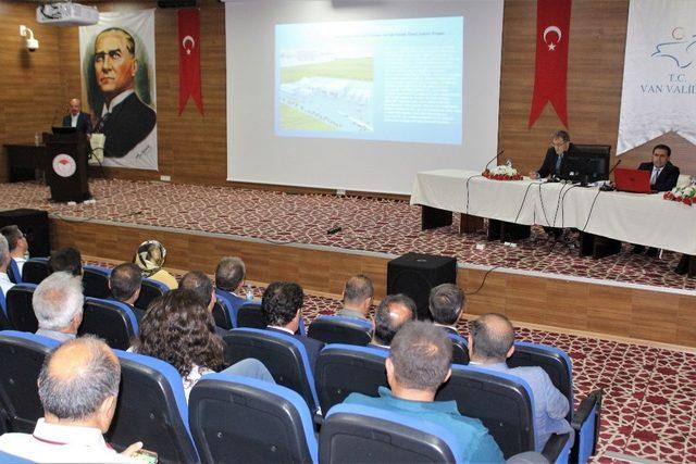 Van’da “İl Koordinasyon Kurulu” toplantısı