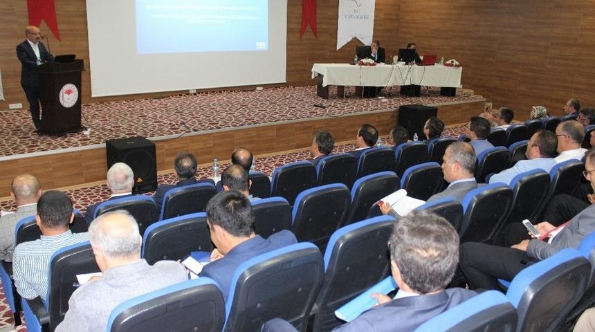 Van&rsquo;da &ldquo;İl Koordinasyon Kurulu&rdquo; toplantısı