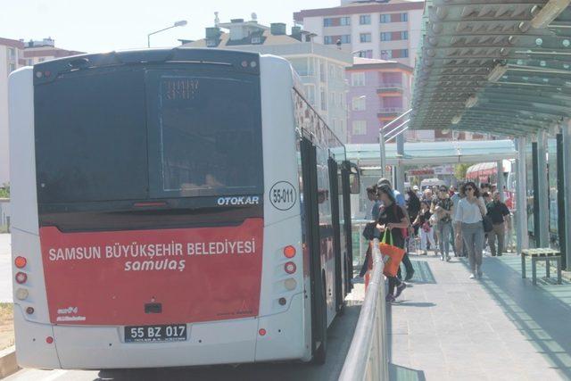 Samsun’da otobüslerde “kara kutu” dönemi başlıyor