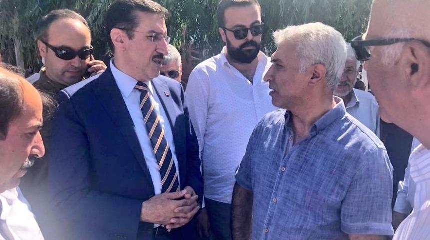 AK Parti&rsquo;den Doğanşehir&rsquo;e ziyaret