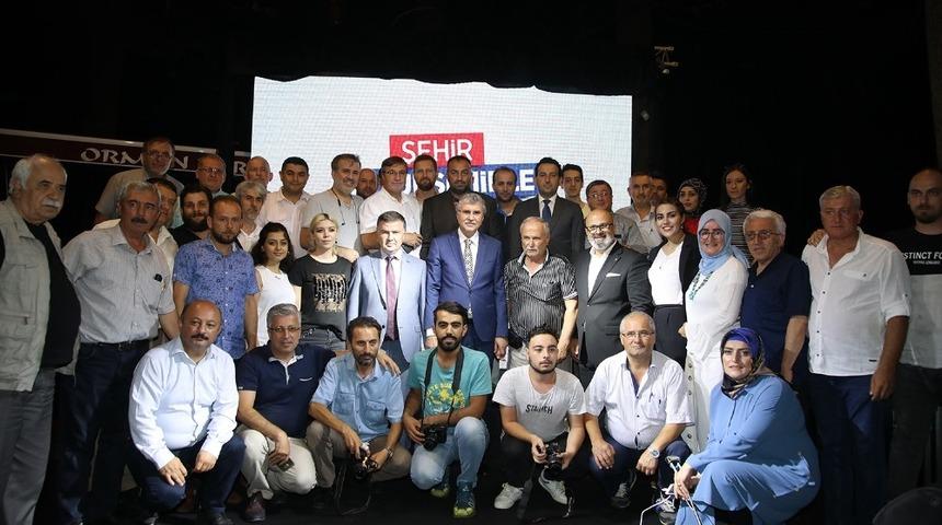 Başkan Y&uuml;ce: &ldquo;Fedakar basınımızın Basın G&uuml;n&uuml; Kutlu Olsun&rdquo;