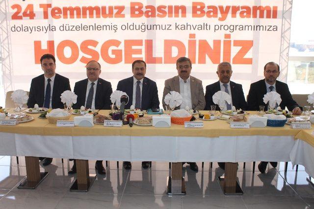 Afyonkarahisar’da Basın Bayramı kutlandı