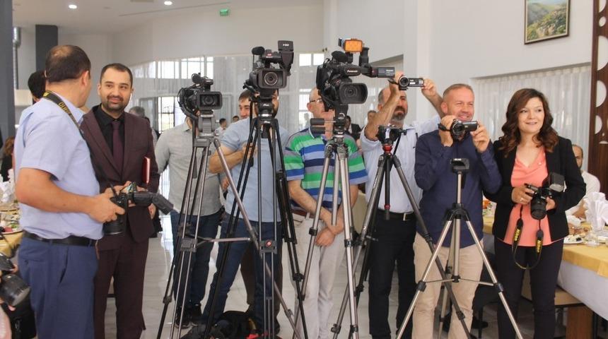 Afyonkarahisar&rsquo;da Basın Bayramı kutlandı