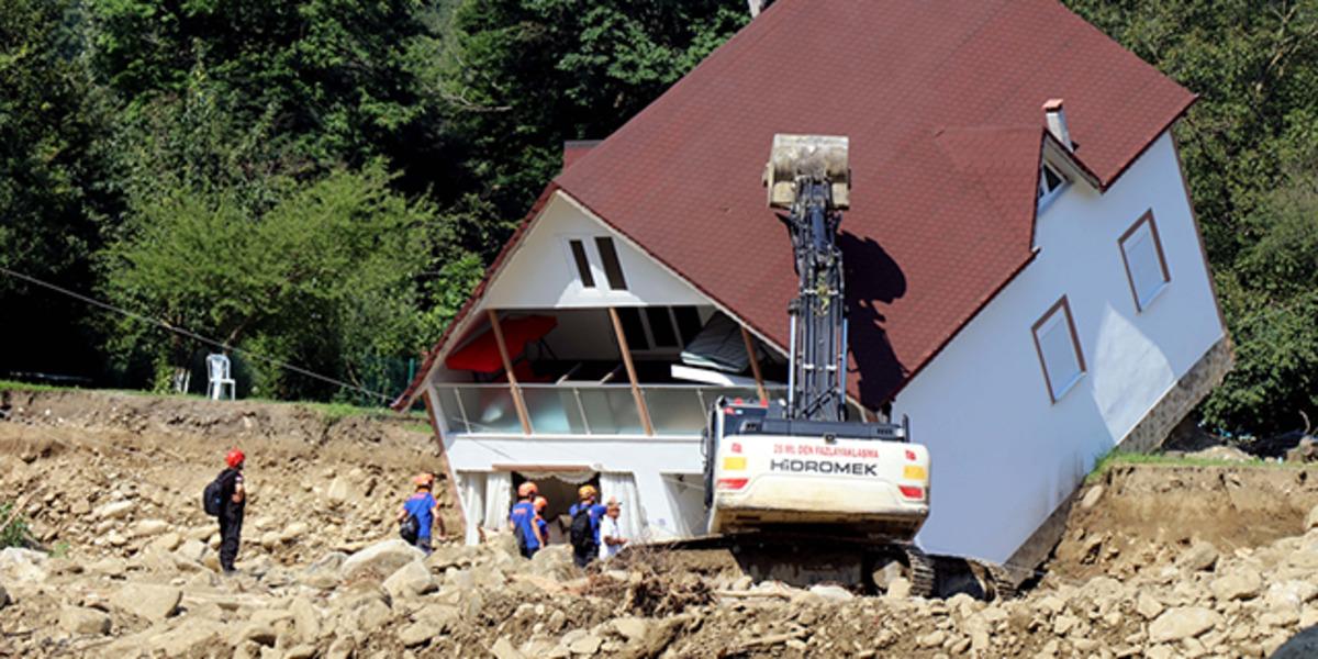 Son dakika: D&uuml;zce 'afet b&ouml;lgesi' ilan edildi