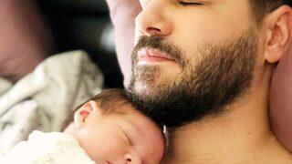 Tolgahan Sayışman 2 aylık oğlunu paylaştı