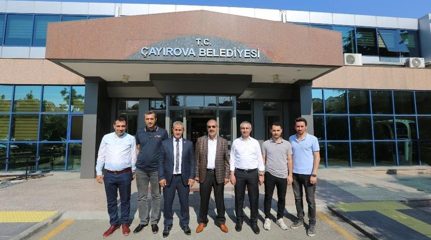 &Ccedil;ESK&rsquo;in yeni başkanı milli sporcu Hasan Akan oldu