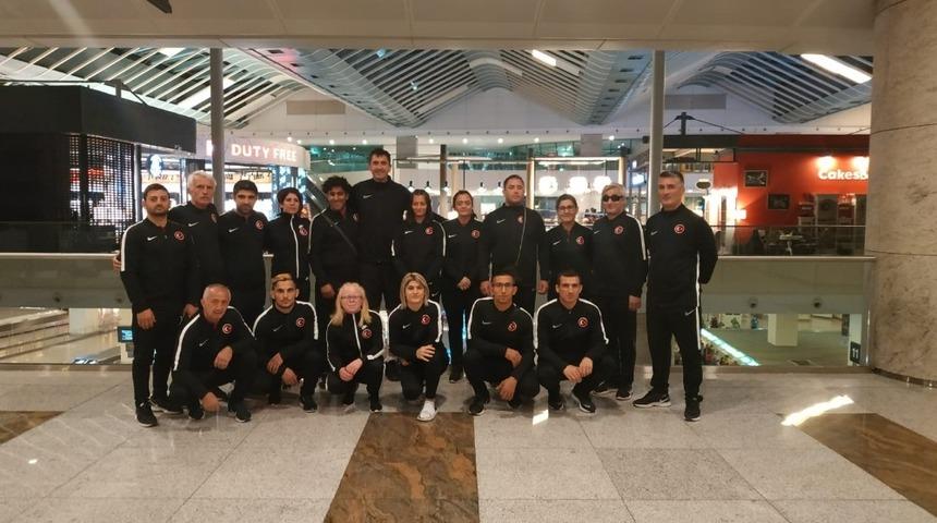 G&ouml;rme engelli judocular Avrupa Şampiyonası&rsquo;nda