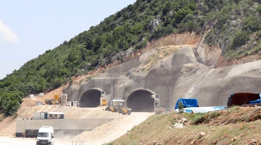 Kırkdilim&rsquo;de T3 t&uuml;nelindeki &ccedil;alışmalar bu yıl tamamlanacak