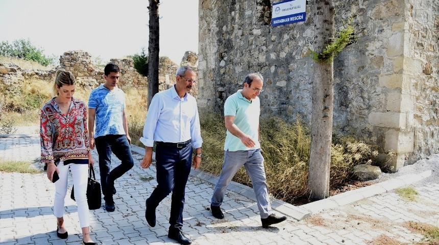 Bozdoğan, 100 g&uuml;nde yaptığı hizmet ve &ccedil;alışmaları a&ccedil;ıkladı