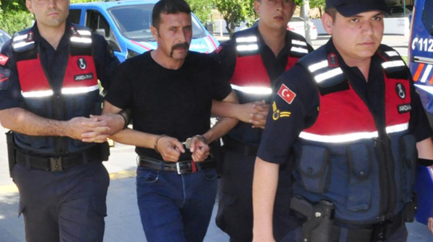 Antalya'da birlikte yaşadığı kadını öldüren adam tutuklandı