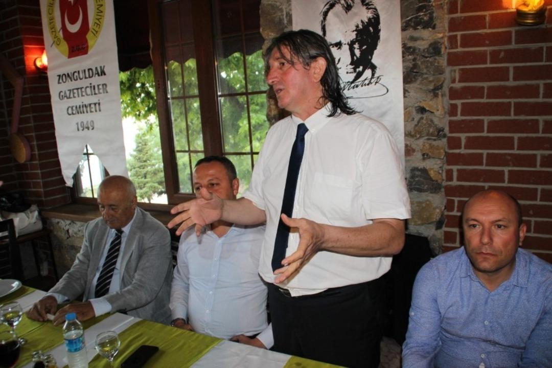 Zonguldak&rsquo;ta 24 Temmuz Basın Bayramı kutlandı