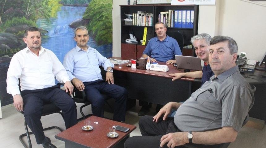 Muhterem Kılı&ccedil;: "Basın, demokrasimizin gelişmesinde &ouml;nemli bir yere sahip"