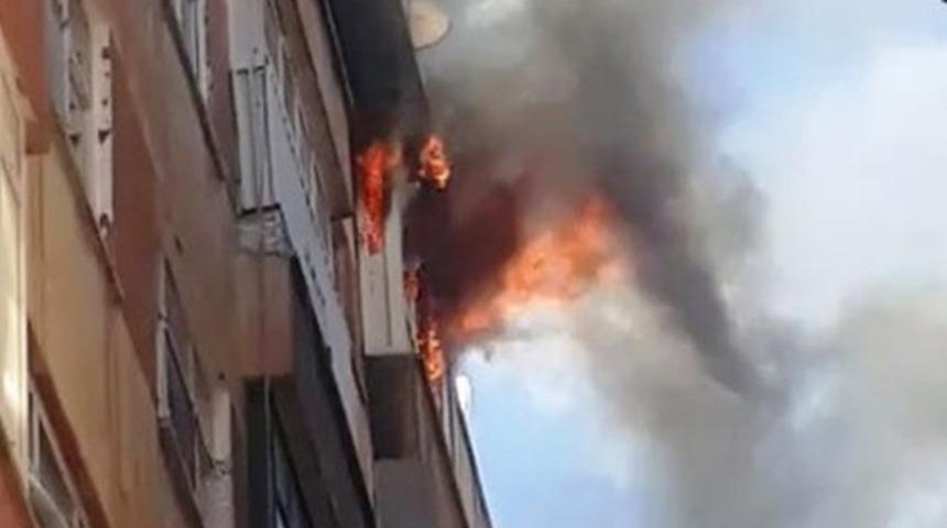 Şanlıurfa’da korkutan yangın