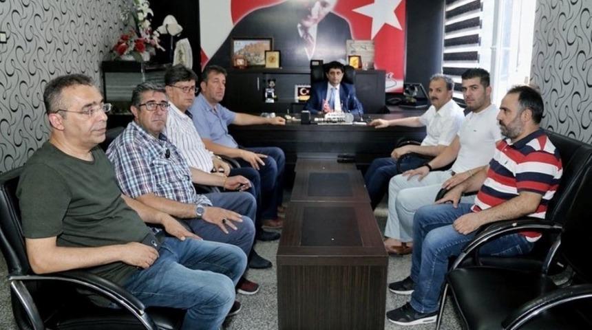 Başkan Kılınç gazetecilere 24 Temmuz ziyareti