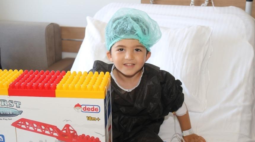 Ergene Belediyesinden sünnet çocuklarına hediye