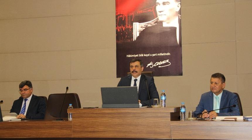 Çorum il Koordinasyon kurulu toplantısı yapıldı