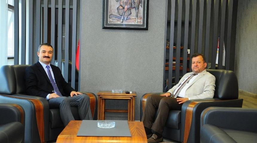 Rektör Öztürk’ten TSO’ya ziyaret