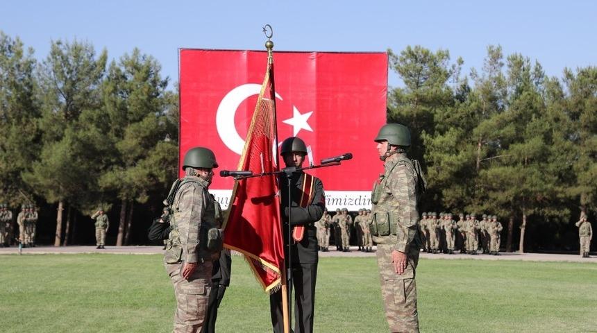 70. Mekanize Piyade Tugay Komutanlığı’nda devir teslim töreni