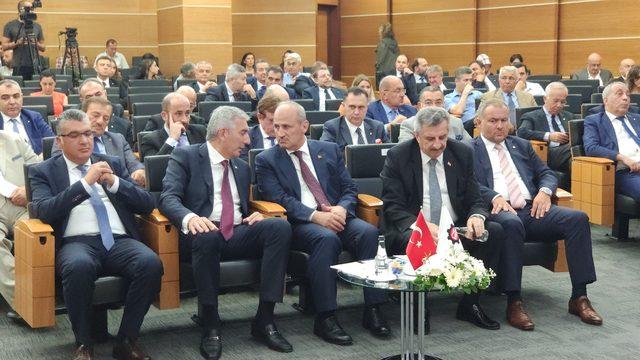 Bakan Turhan: Projeler için 274 milyar TL daha harcama yapacağız