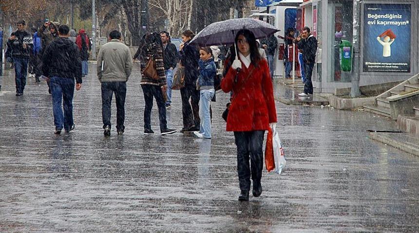Meteoroloji illeri sıraladı ve uyardı!