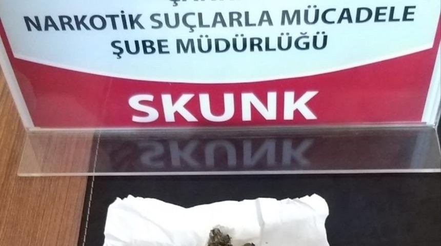 Uyuşturucuya geçit yok