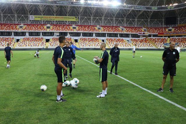 Safet Hadzic: “Biz buraya korkarak değil, futbol oynamaya geldik”