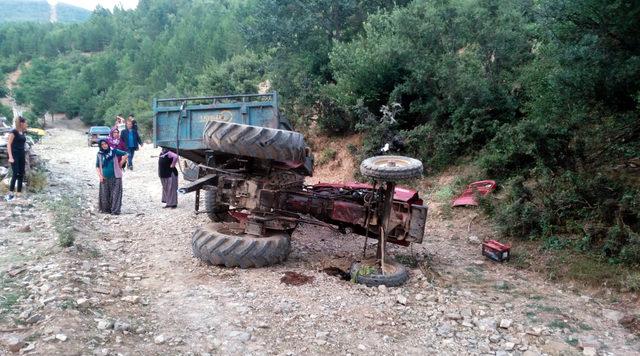 Doğum gününü kutlamaya hazırlanan Havvanur traktörün altında can verdi