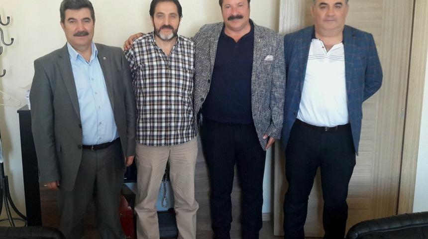 VANTSO’dan İHA’ya ziyaret