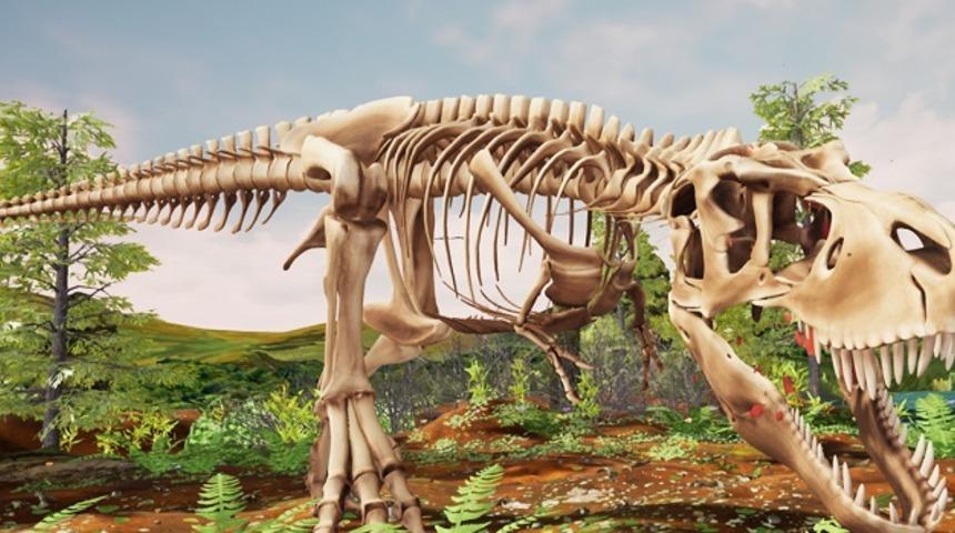 HTC Vive ile T.rex Evinize Geliyor!