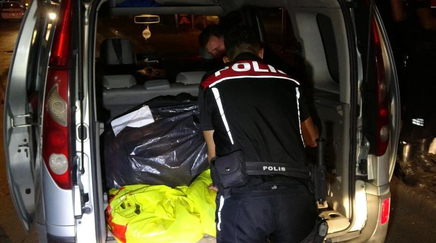 Bursa'da özel harekat destekli narkotik operasyonu!