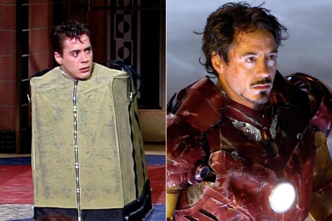 &Uuml;nl&uuml; oyuncuların Marvel'dan &ouml;nceki ve Marvel'dan sonraki halleri