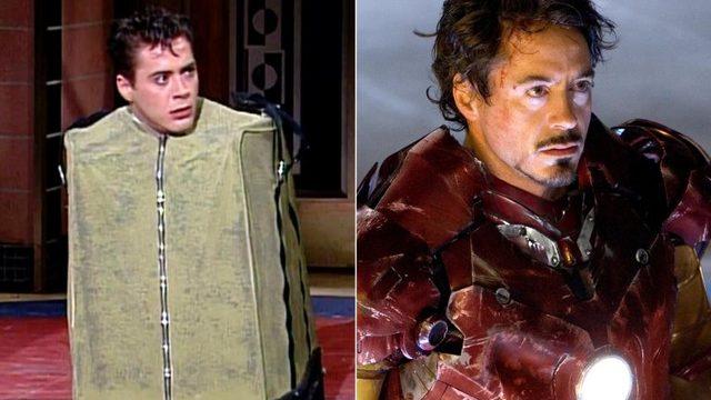Ünlü oyuncuların Marvel'dan önceki ve Marvel'dan sonraki halleri