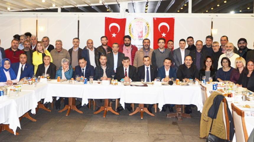 ERGAB Başkanı Sedat Sevim: “Bağımsız basın güçlü demokrasinin aynasıdır"