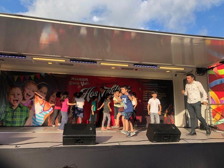 Ümraniye’de "Mahallede Şenlik Var" etkinliği başladı G5