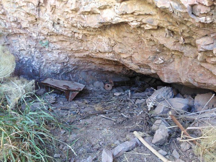 Şırnak'ta PKK'lı teröristlere ait mühimmat bulundu G1