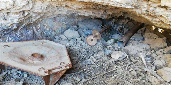 Şırnak'ta PKK'lı teröristlere ait mühimmat bulundu G2