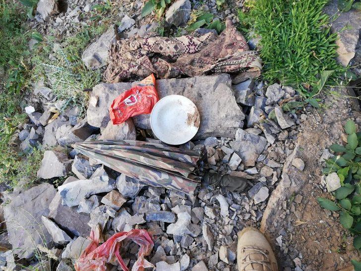 Şırnak'ta PKK'lı teröristlere ait mühimmat bulundu G3