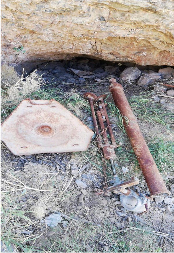 Şırnak'ta PKK'lı teröristlere ait mühimmat bulundu G4