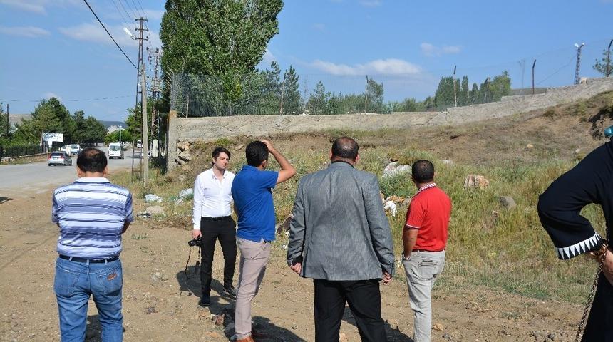 Yıldızeli’de doğalgaz çalışmaları başladı