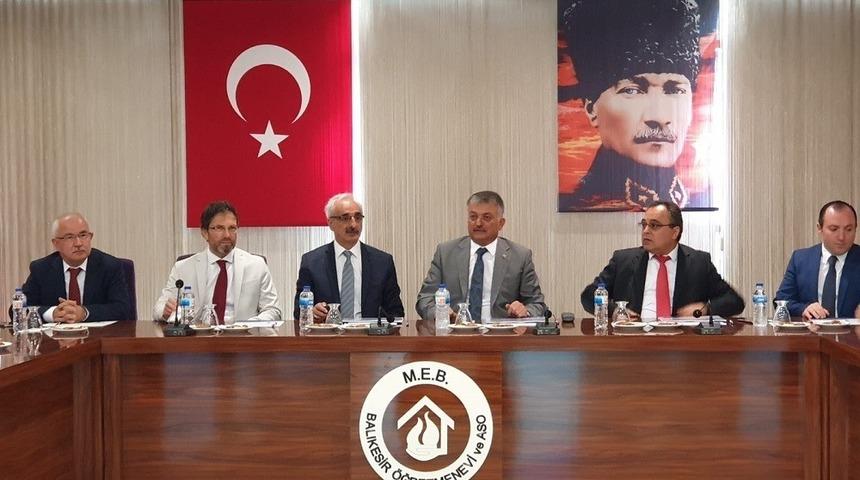 Nitelikli mesleki eğitim i&ccedil;in toplandılar