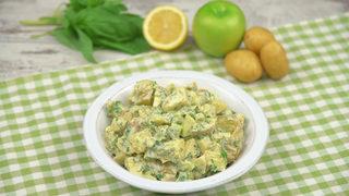 Hardallı Patates Salatası