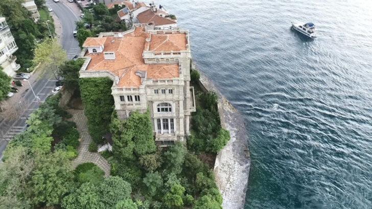 Dünyanın en pahalı 10 evinden biri İstanbul'da satışa çıktı!  G4